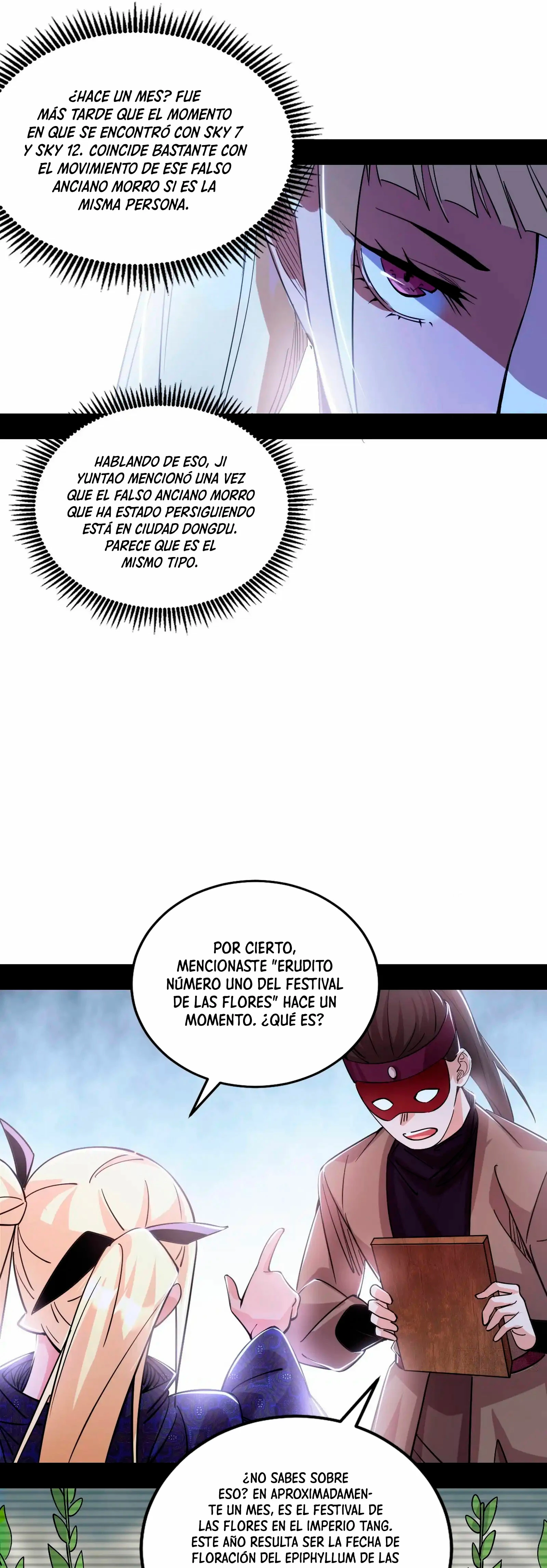 Soy un Dios Maligno > Capitulo 399 > Page 261