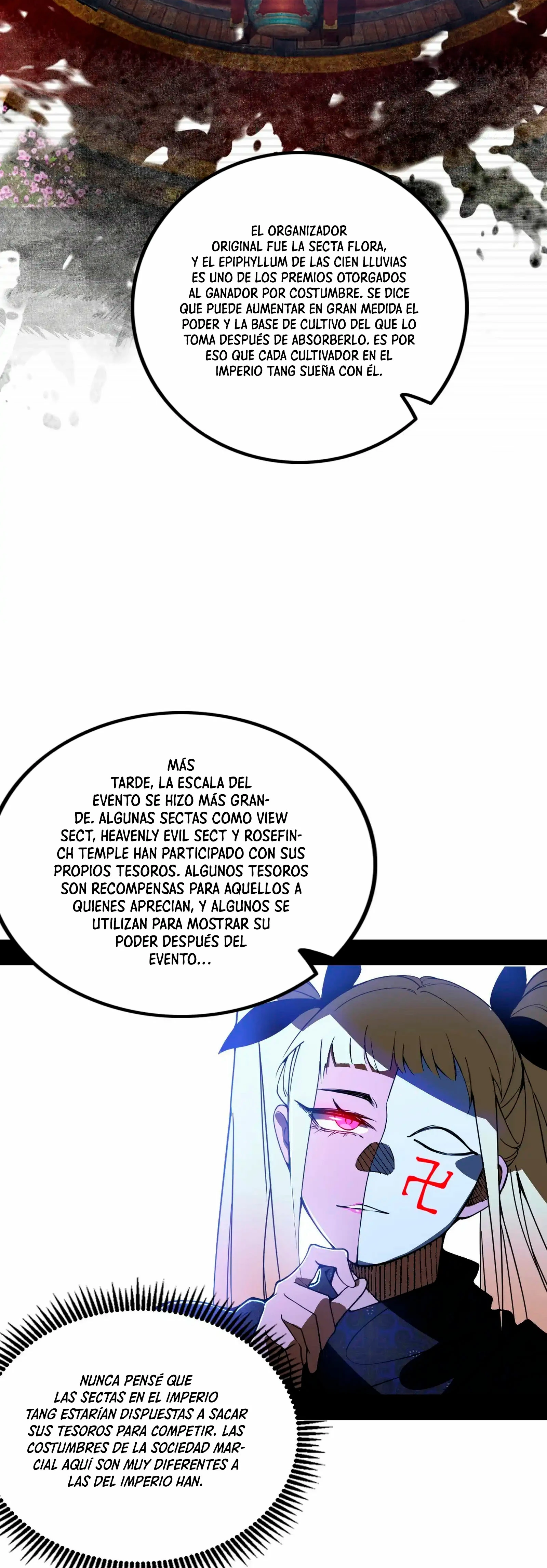 Soy un Dios Maligno > Capitulo 399 > Page 281