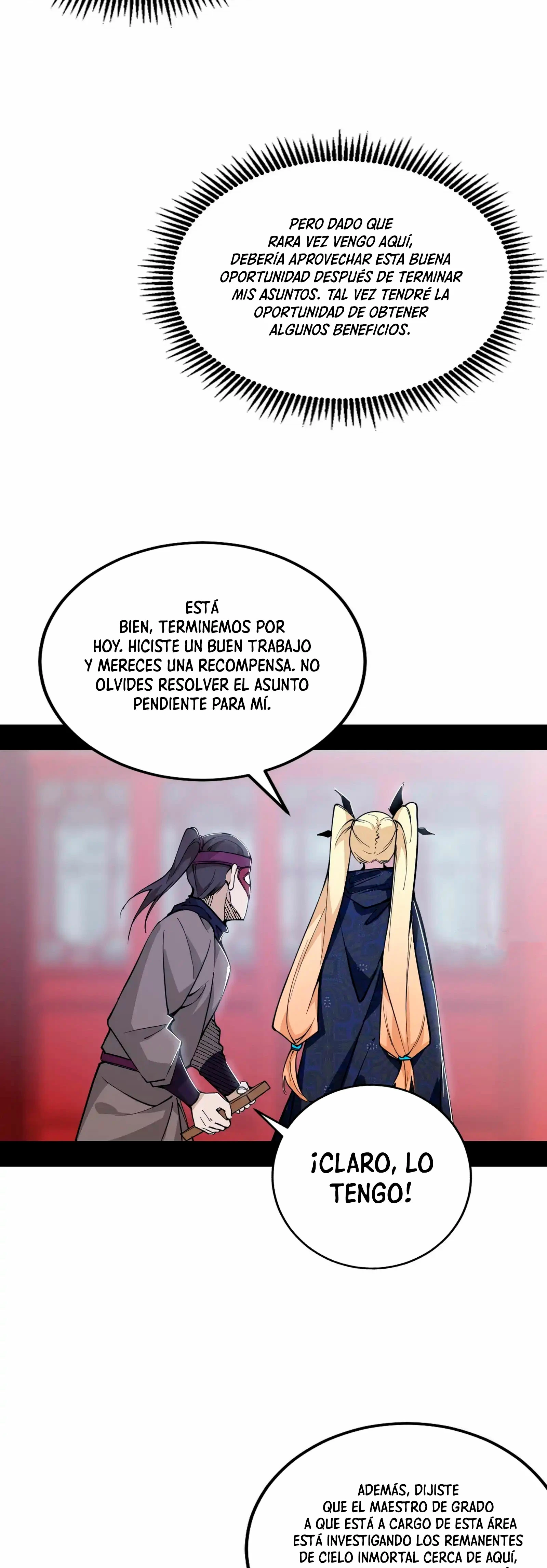 Soy un Dios Maligno > Capitulo 399 > Page 291