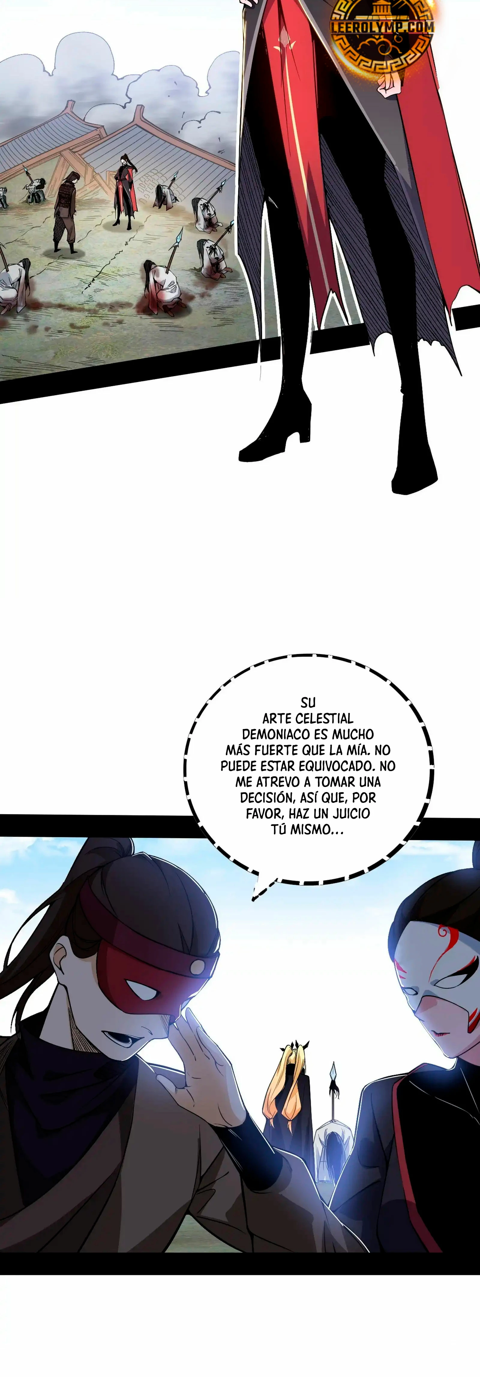 Soy un Dios Maligno > Capitulo 399 > Page 321