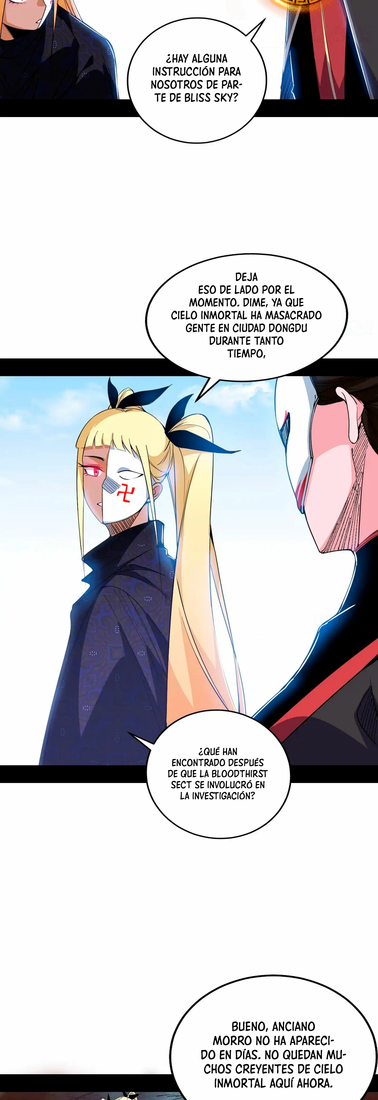 Soy un Dios Maligno > Capitulo 399 > Page 341