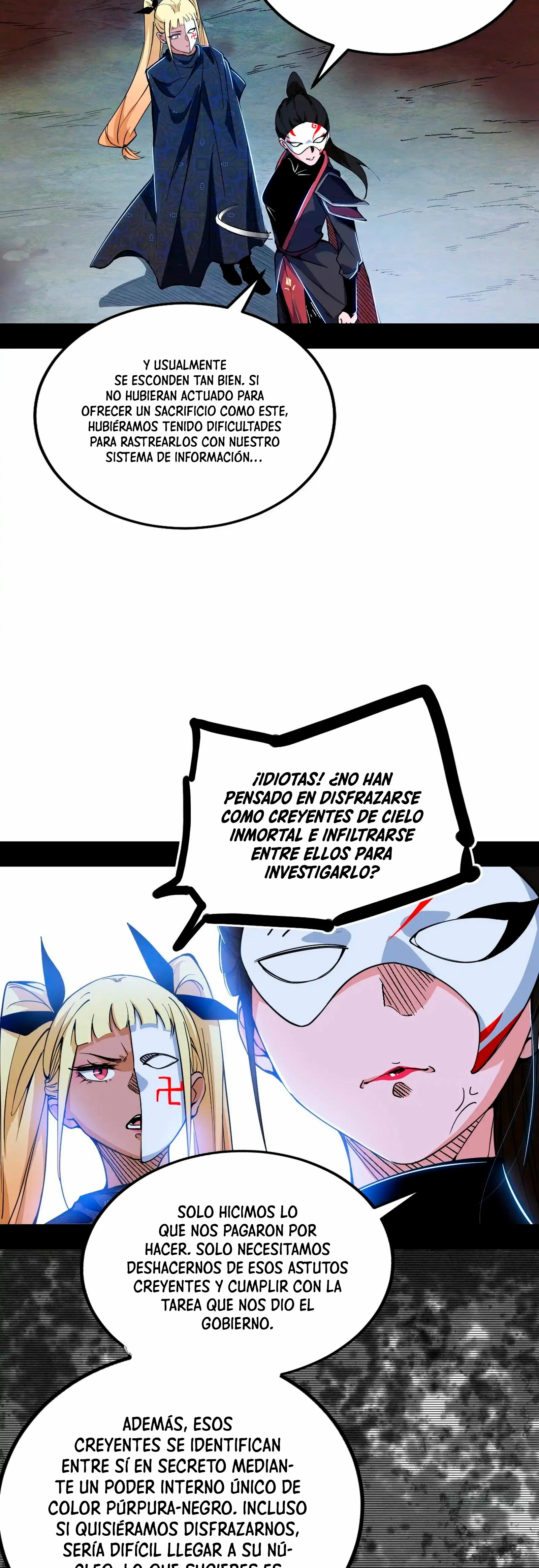 Soy un Dios Maligno > Capitulo 399 > Page 351