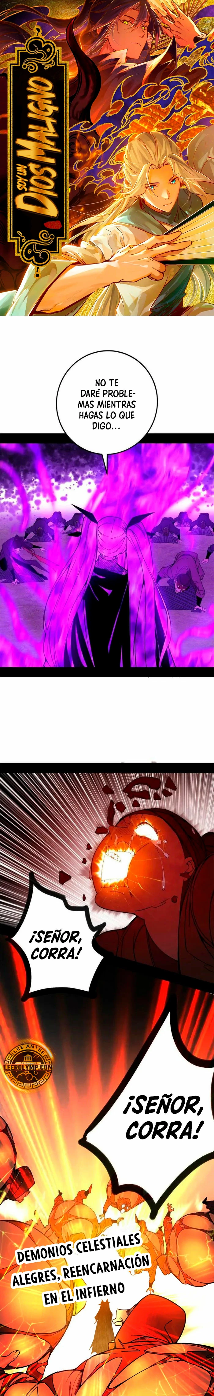 Soy un Dios Maligno > Capitulo 400 > Page 11