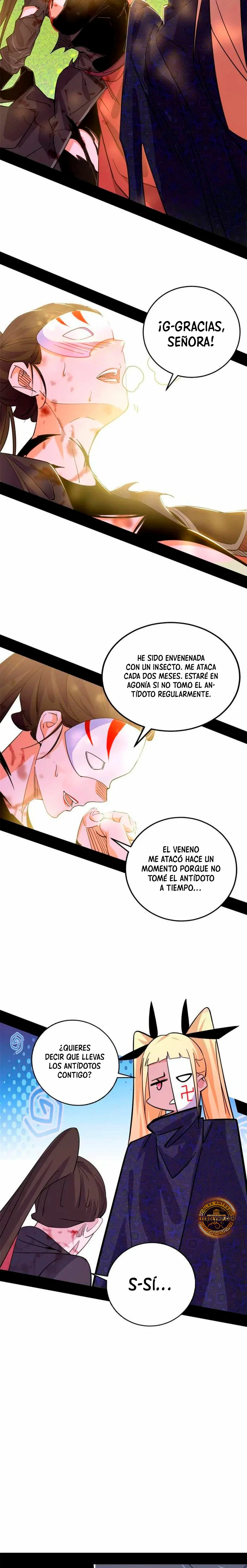 Soy un Dios Maligno > Capitulo 400 > Page 101