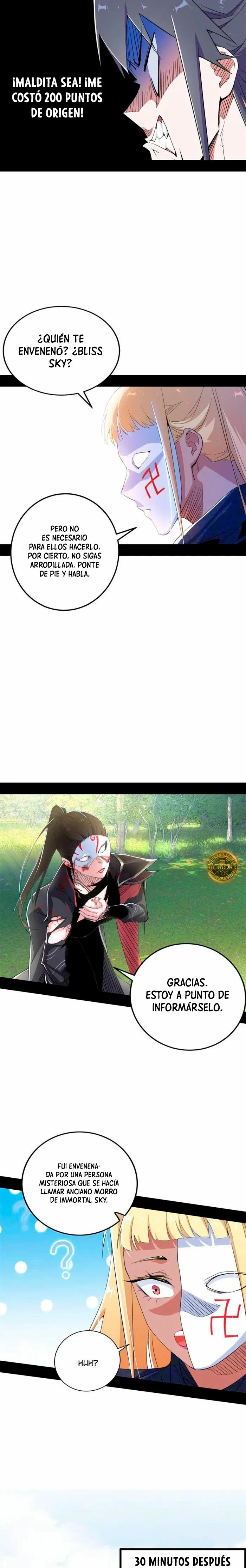 Soy un Dios Maligno > Capitulo 400 > Page 111