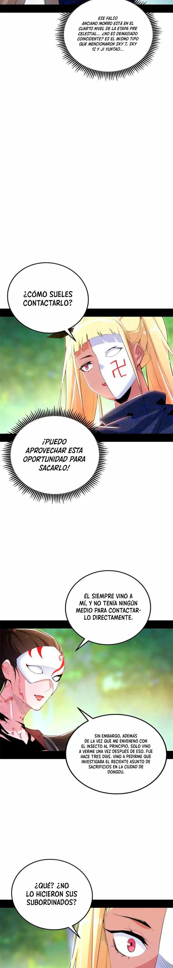 Soy un Dios Maligno > Capitulo 400 > Page 131