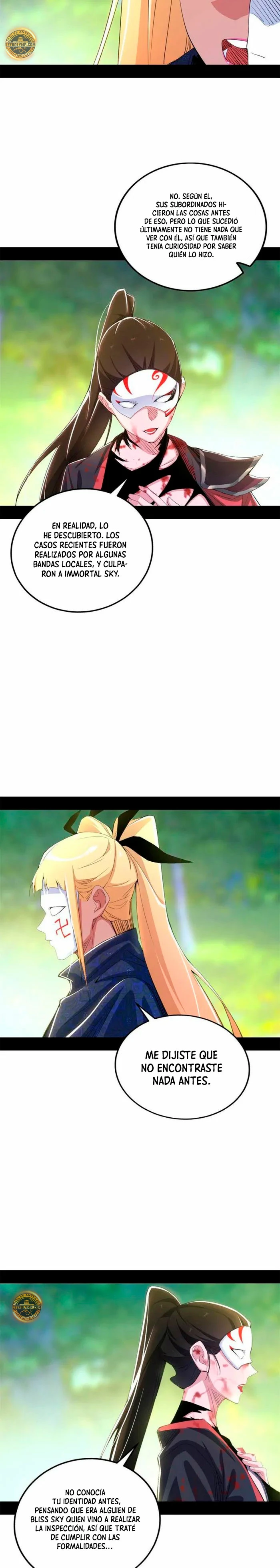 Soy un Dios Maligno > Capitulo 400 > Page 141