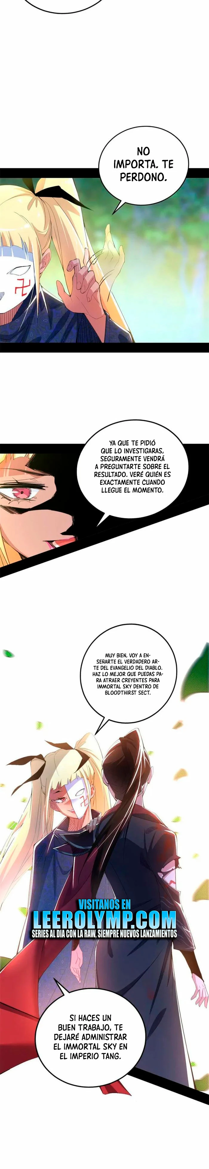 Soy un Dios Maligno > Capitulo 400 > Page 151