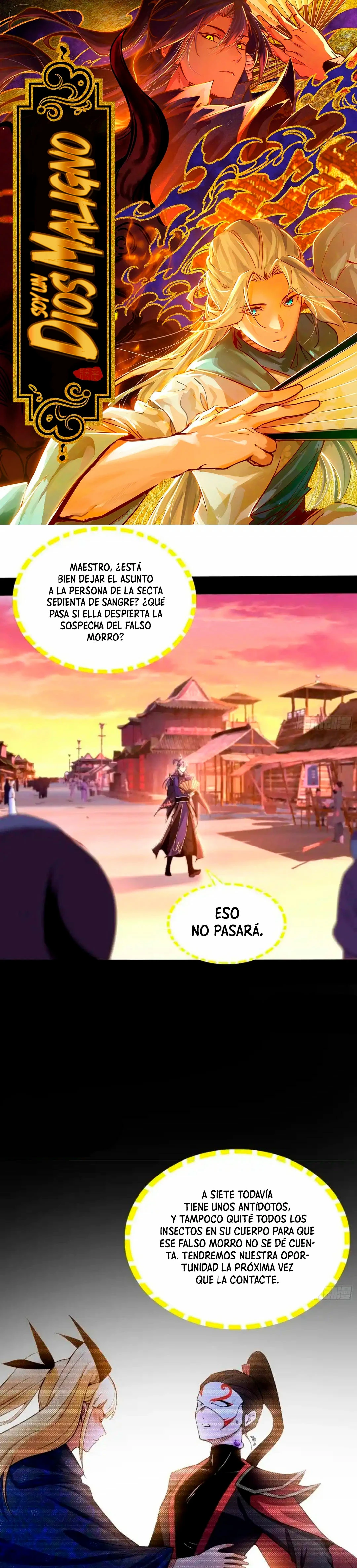 Soy un Dios Maligno > Capitulo 401 > Page 11