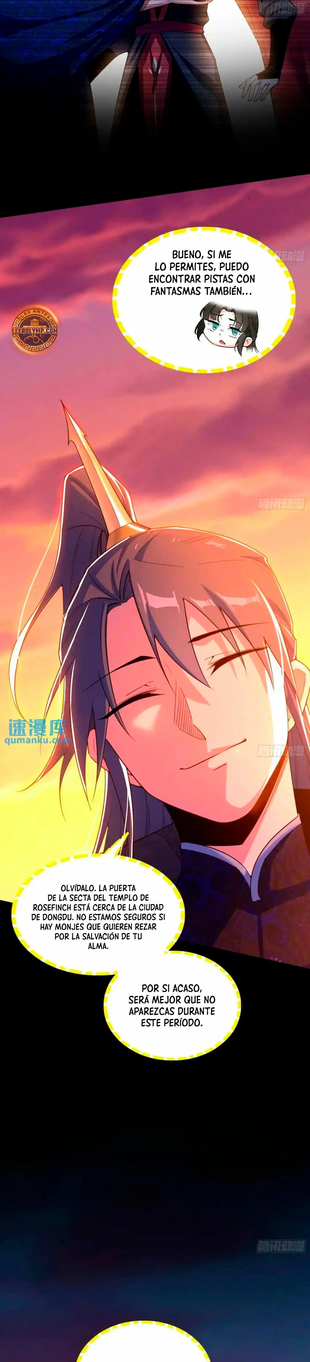 Soy un Dios Maligno > Capitulo 401 > Page 21