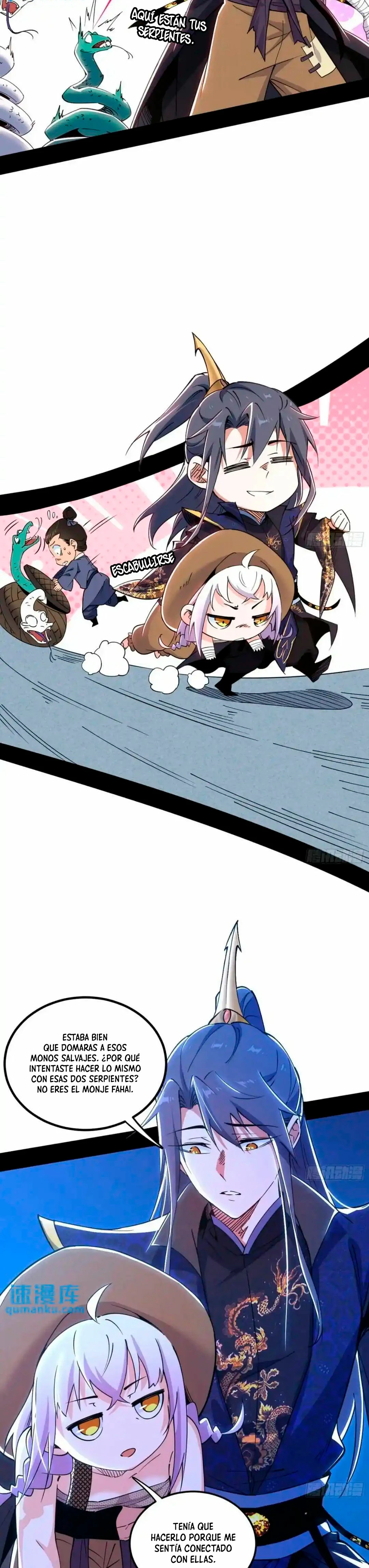 Soy un Dios Maligno > Capitulo 401 > Page 71