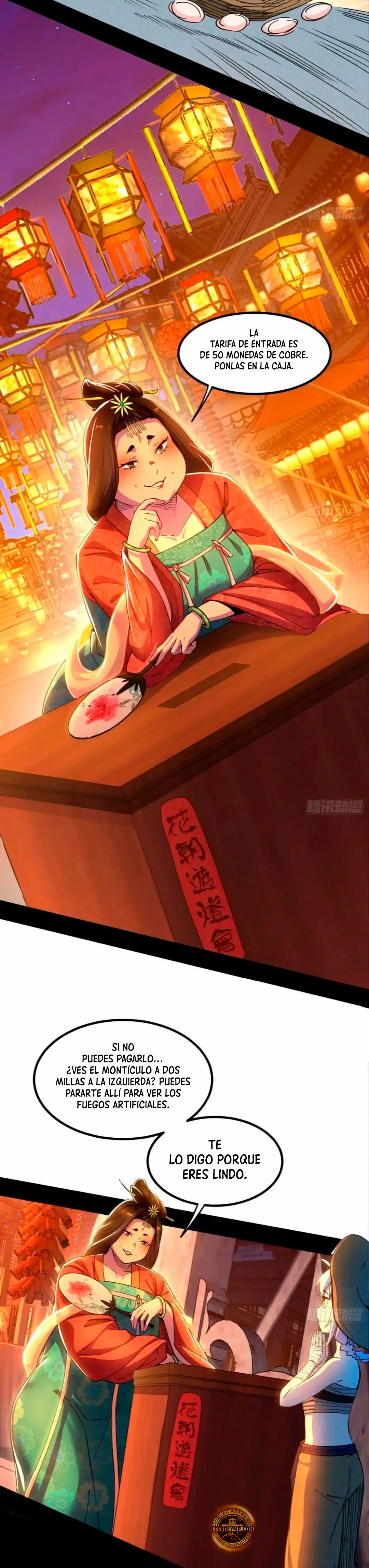 Soy un Dios Maligno > Capitulo 401 > Page 91