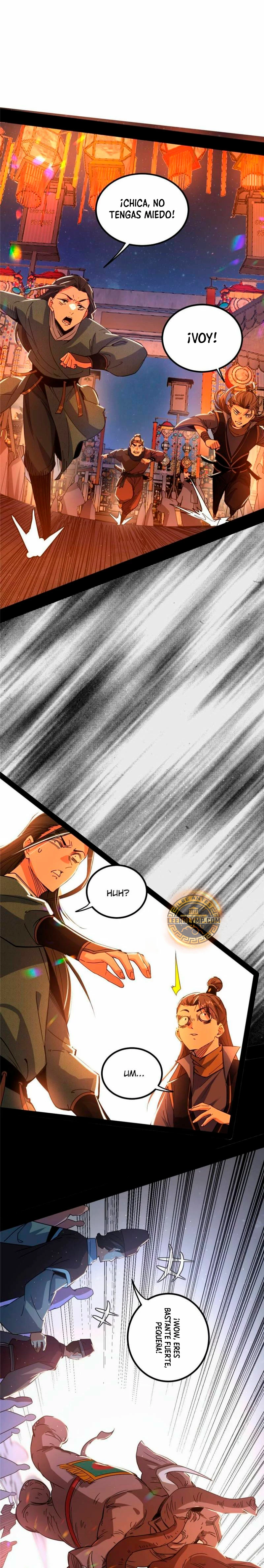 Soy un Dios Maligno > Capitulo 402 > Page 31