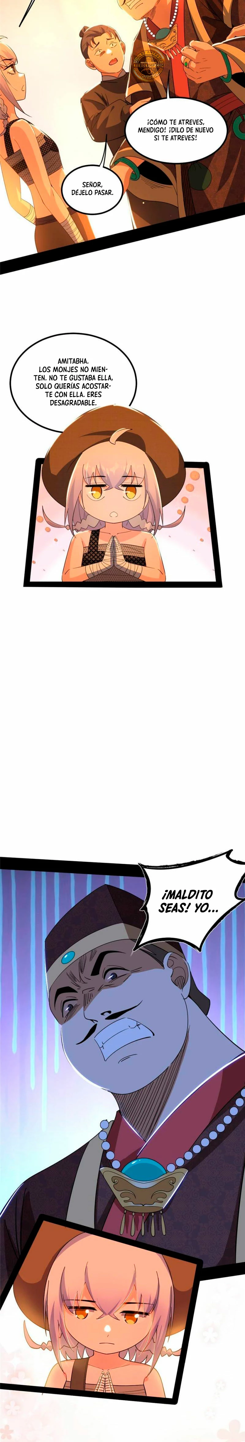 Soy un Dios Maligno > Capitulo 402 > Page 111