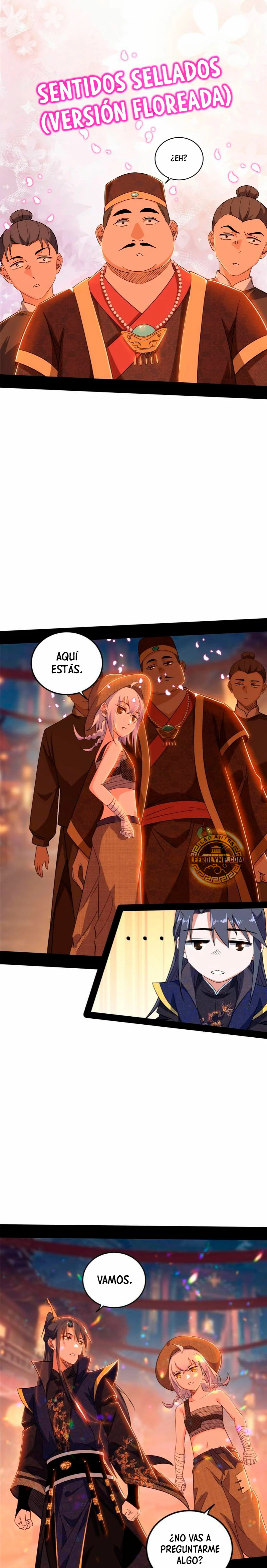 Soy un Dios Maligno > Capitulo 402 > Page 121