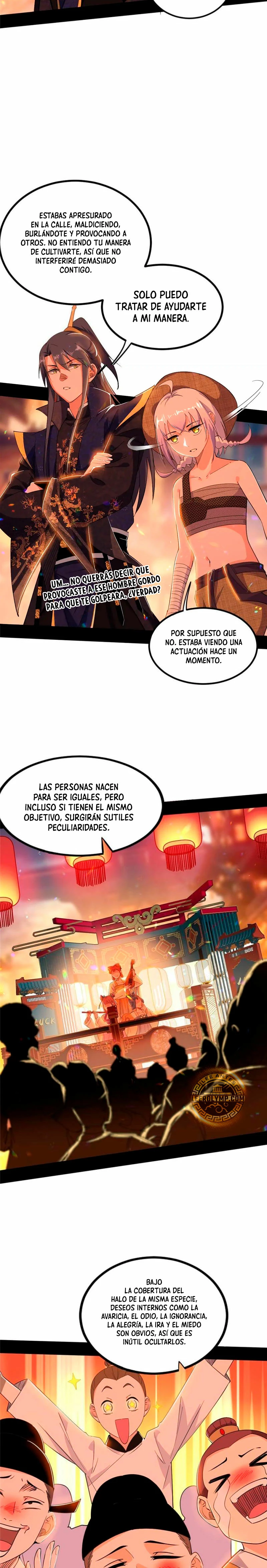 Soy un Dios Maligno > Capitulo 402 > Page 131