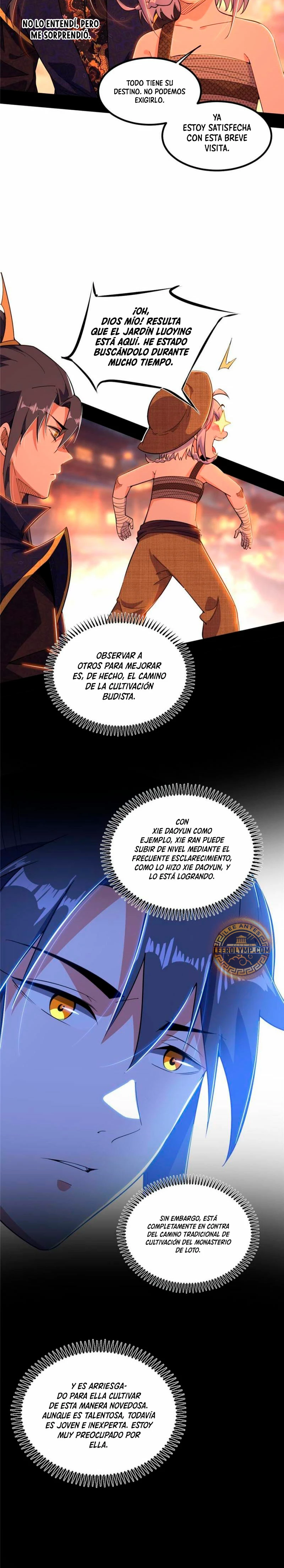 Soy un Dios Maligno > Capitulo 402 > Page 151