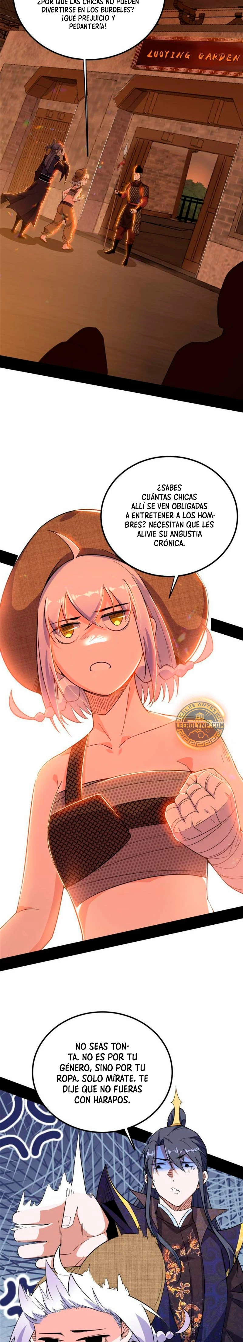 Soy un Dios Maligno > Capitulo 402 > Page 181