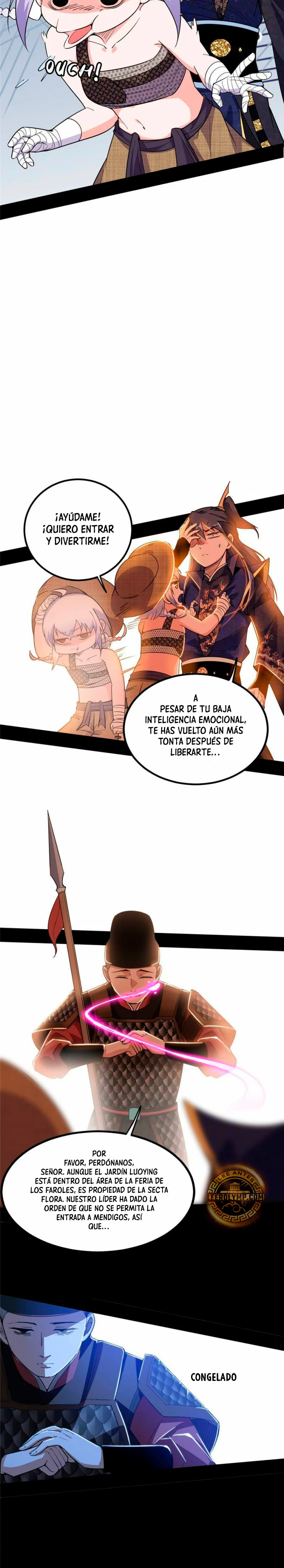 Soy un Dios Maligno > Capitulo 402 > Page 191