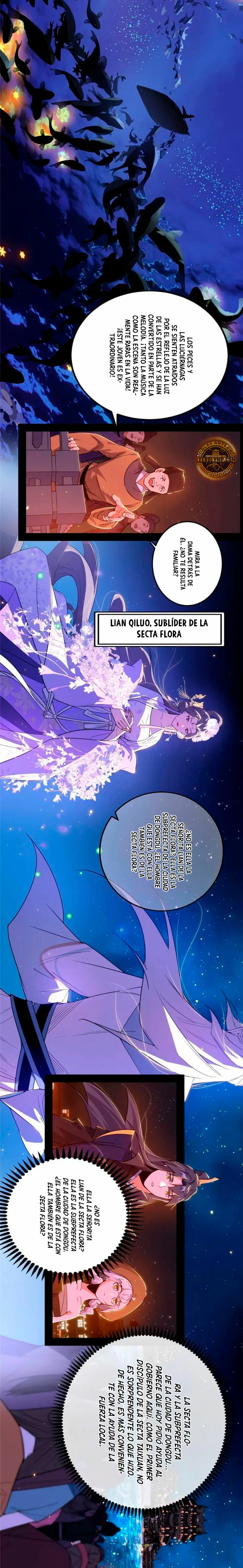 Soy un Dios Maligno > Capitulo 403 > Page 131