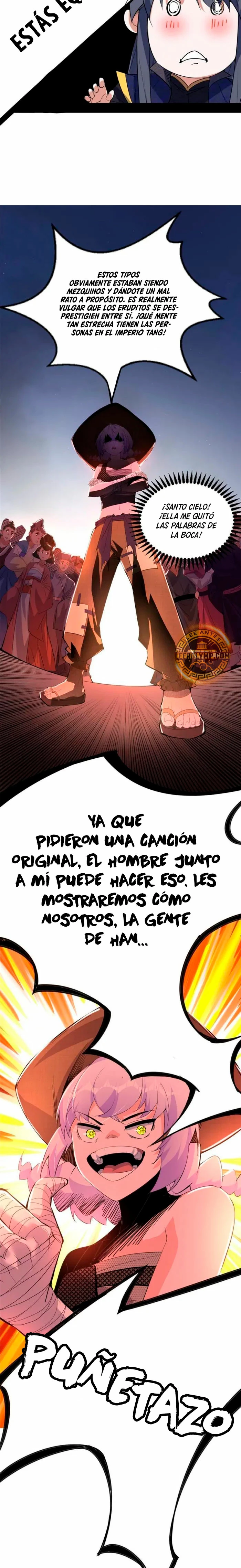 Soy un Dios Maligno > Capitulo 403 > Page 181