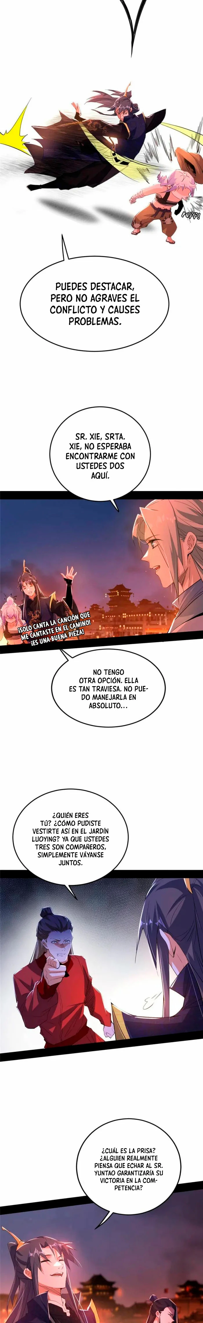 Soy un Dios Maligno > Capitulo 403 > Page 191