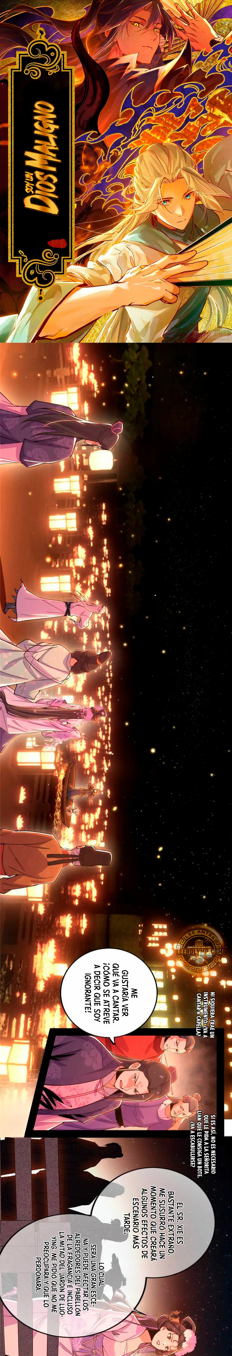 Soy un Dios Maligno > Capitulo 404 > Page 11