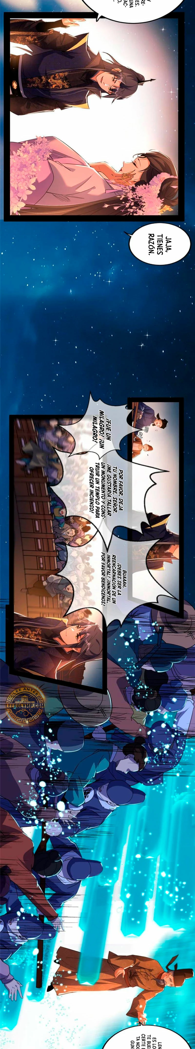 Soy un Dios Maligno > Capitulo 404 > Page 231