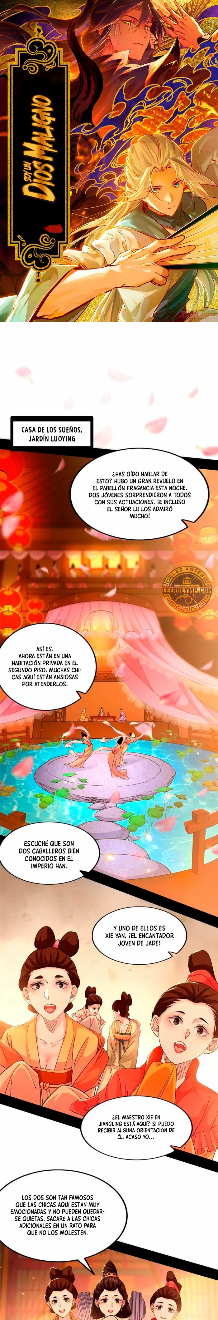 Soy un Dios Maligno > Capitulo 405 > Page 11