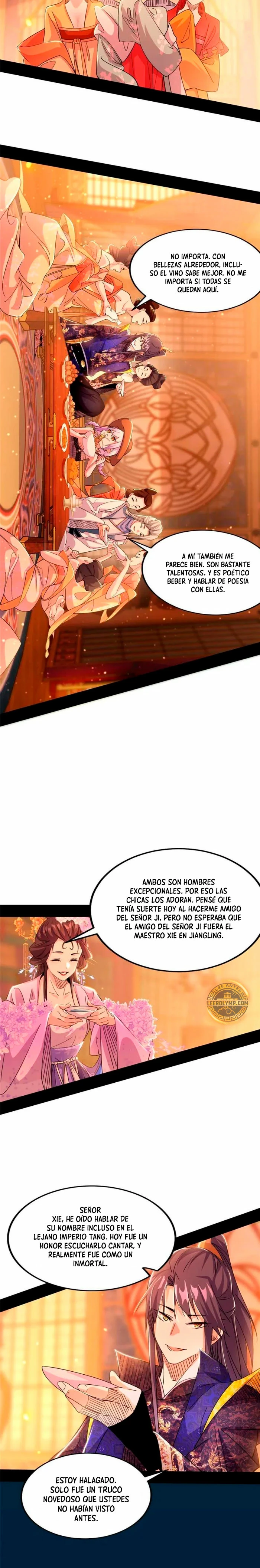 Soy un Dios Maligno > Capitulo 405 > Page 21