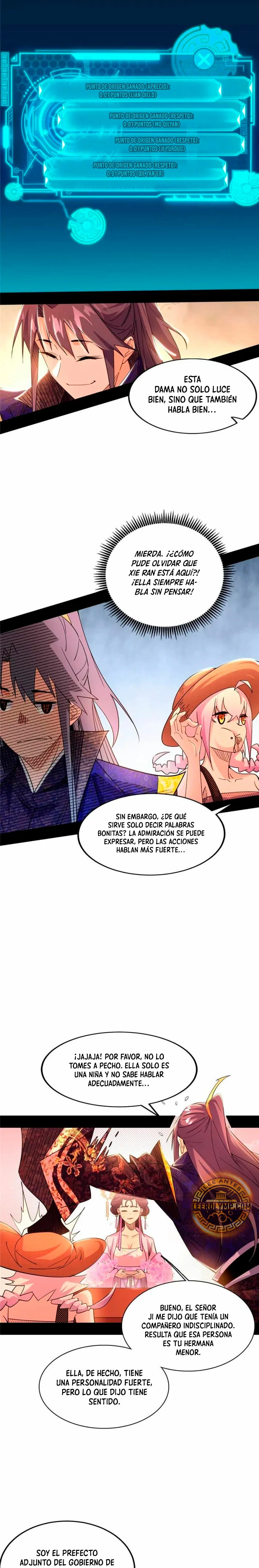 Soy un Dios Maligno > Capitulo 405 > Page 31