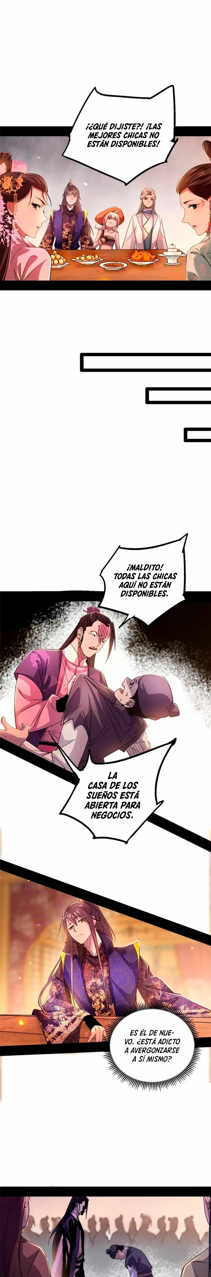 Soy un Dios Maligno > Capitulo 405 > Page 51