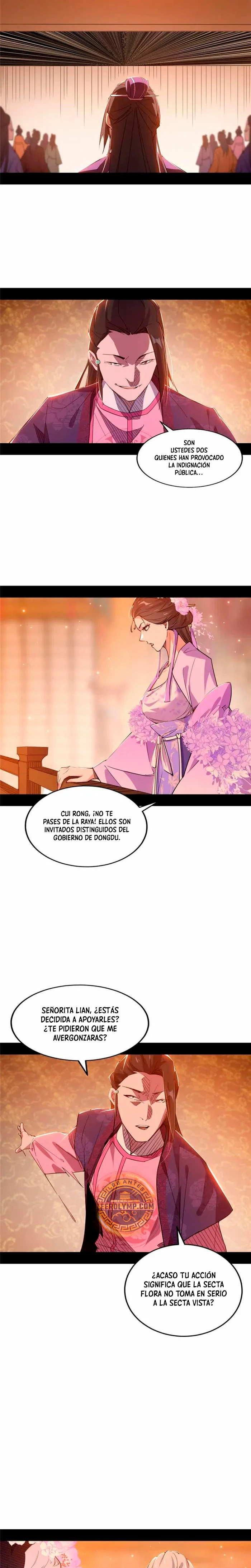 Soy un Dios Maligno > Capitulo 405 > Page 81