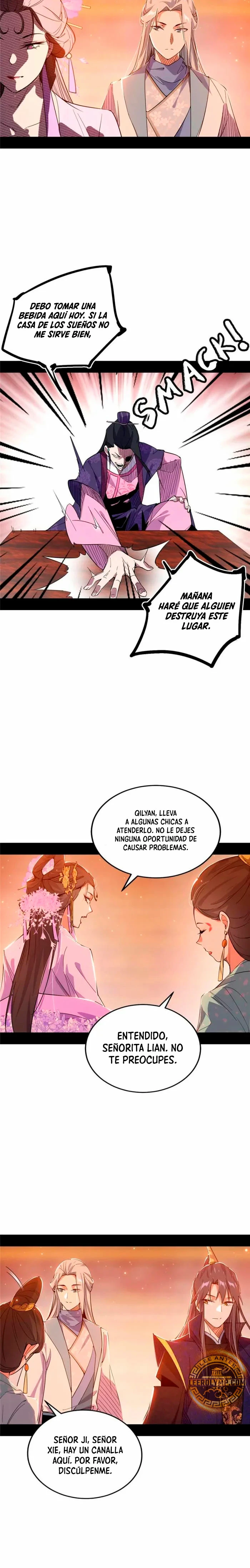 Soy un Dios Maligno > Capitulo 405 > Page 91