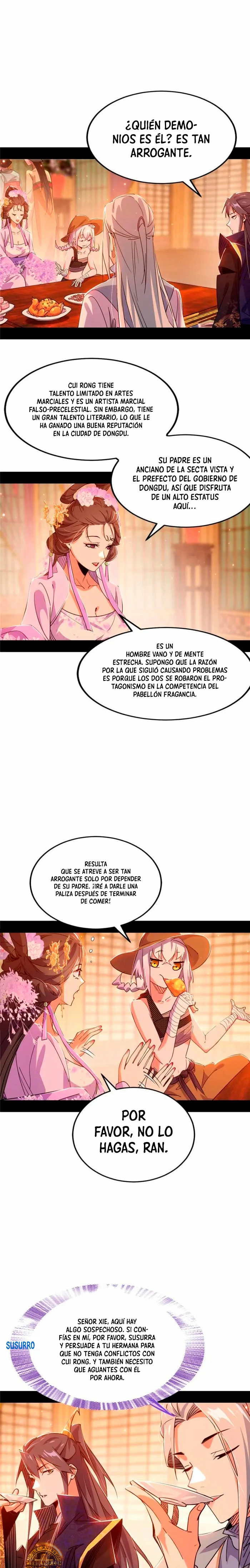 Soy un Dios Maligno > Capitulo 405 > Page 101