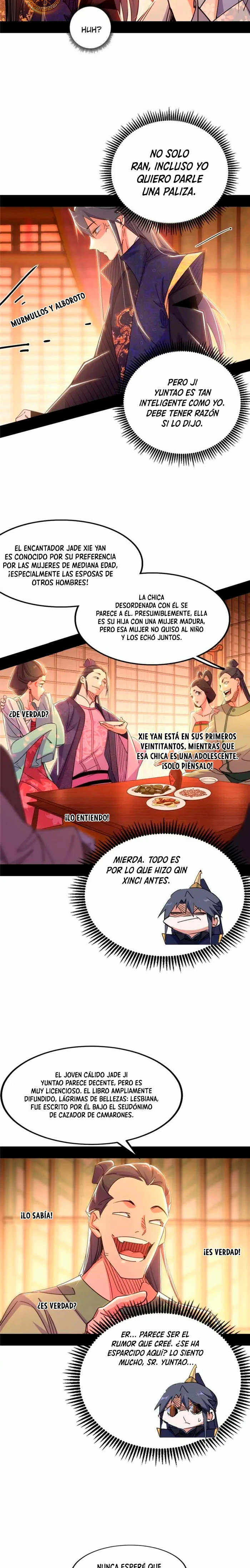 Soy un Dios Maligno > Capitulo 405 > Page 111