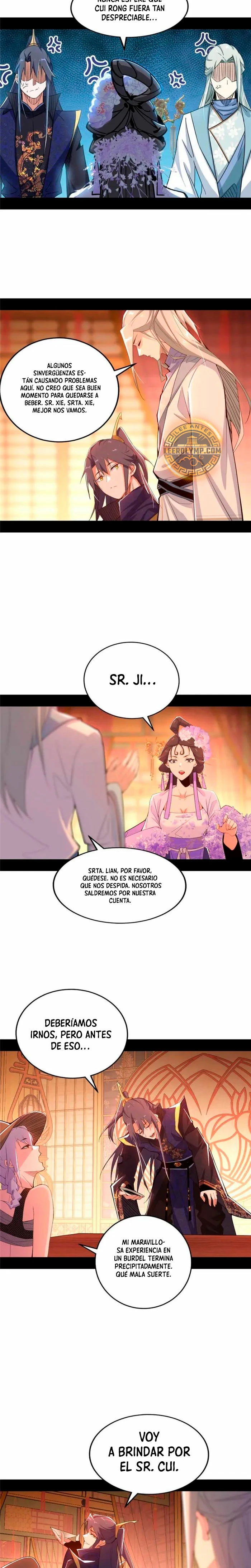 Soy un Dios Maligno > Capitulo 405 > Page 121