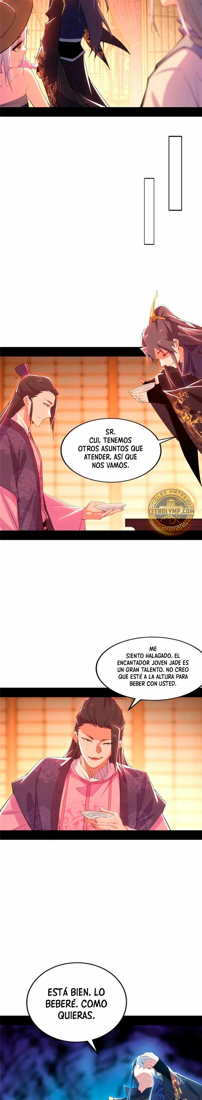 Soy un Dios Maligno > Capitulo 405 > Page 131