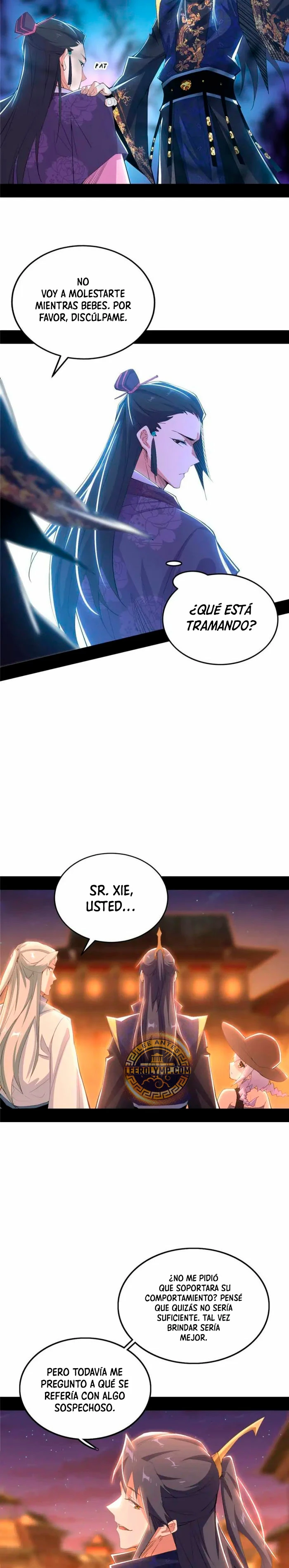 Soy un Dios Maligno > Capitulo 405 > Page 141