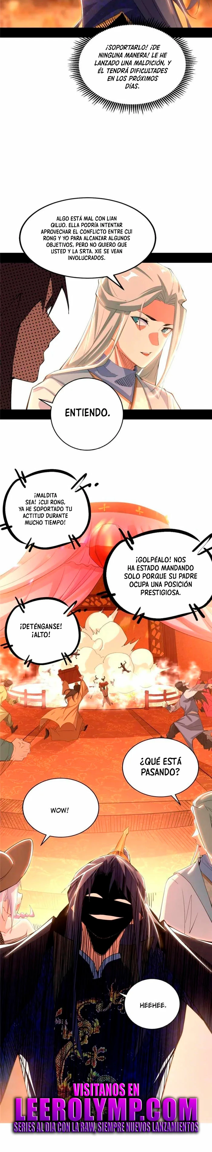 Soy un Dios Maligno > Capitulo 405 > Page 151