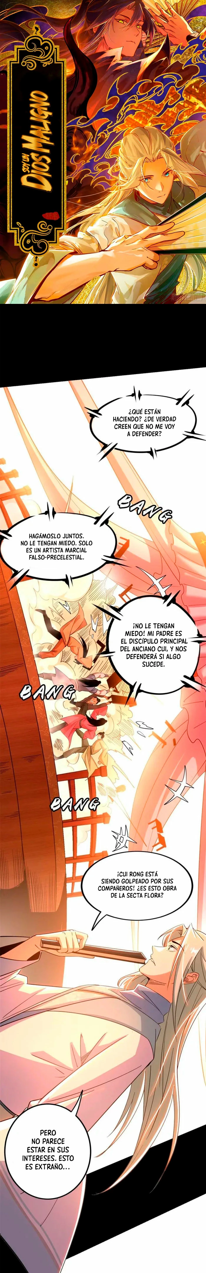 Soy un Dios Maligno > Capitulo 406 > Page 11
