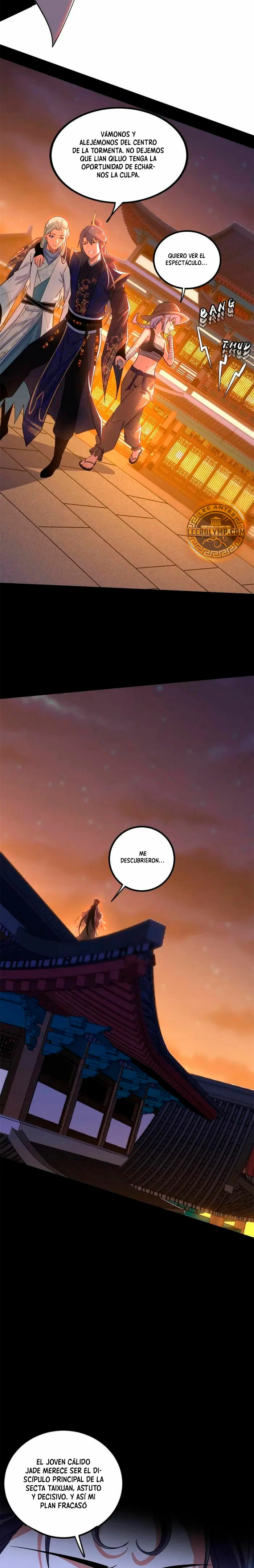 Soy un Dios Maligno > Capitulo 406 > Page 21