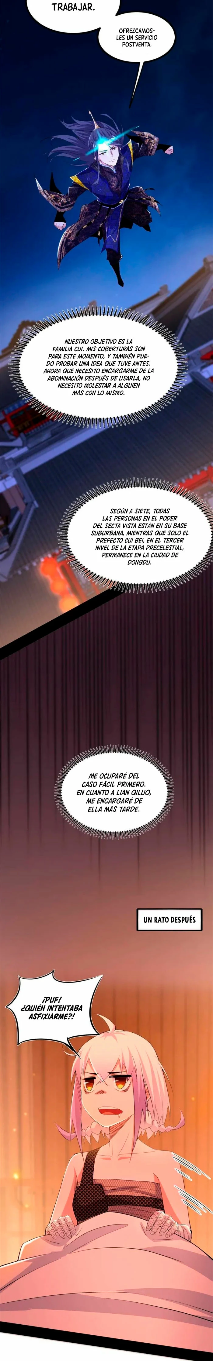 Soy un Dios Maligno > Capitulo 406 > Page 111