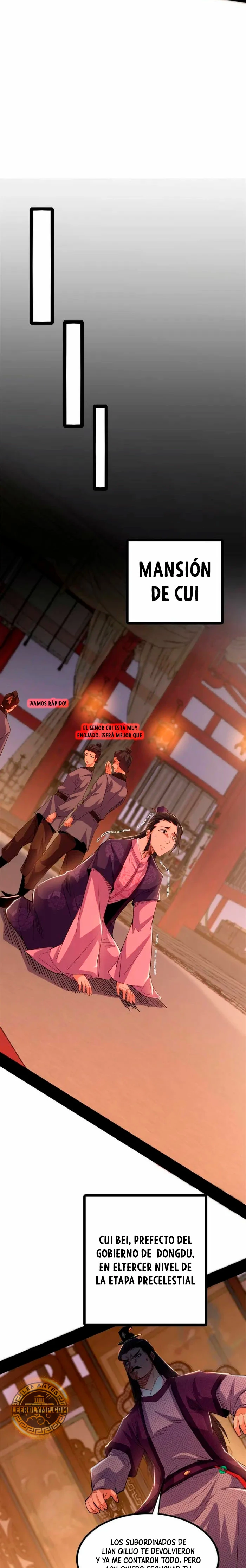 Soy un Dios Maligno > Capitulo 406 > Page 121