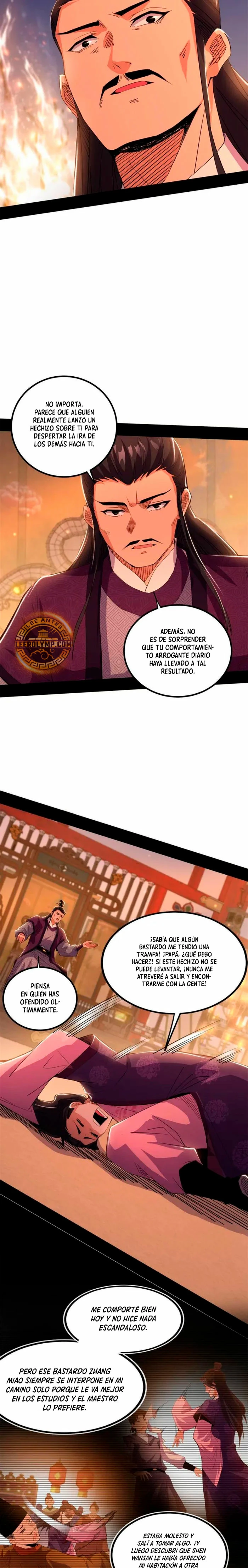 Soy un Dios Maligno > Capitulo 406 > Page 141