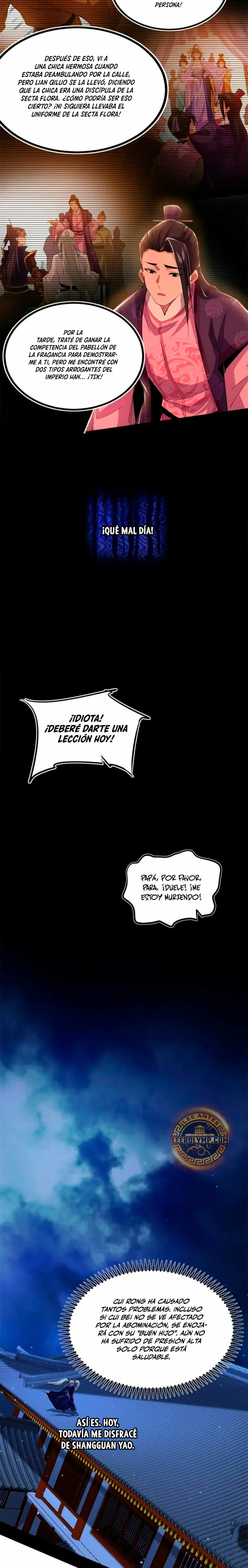 Soy un Dios Maligno > Capitulo 406 > Page 151