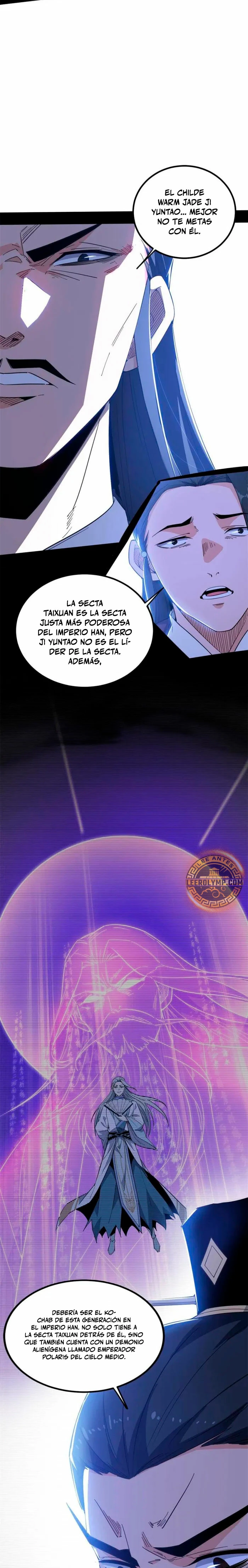 Soy un Dios Maligno > Capitulo 406 > Page 171