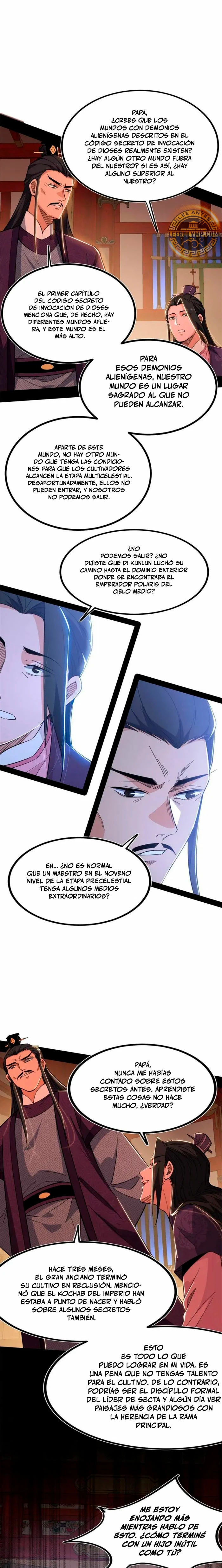 Soy un Dios Maligno > Capitulo 406 > Page 211