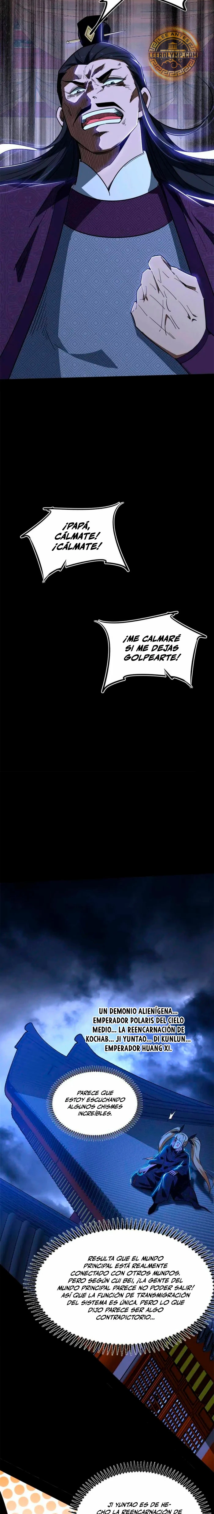 Soy un Dios Maligno > Capitulo 406 > Page 221