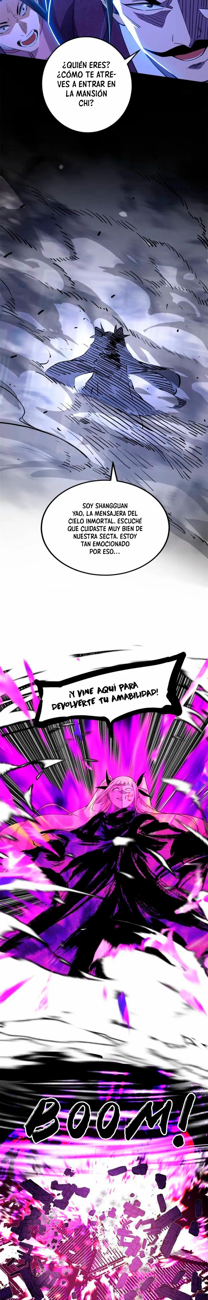 Soy un Dios Maligno > Capitulo 407 > Page 21